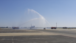 Аэропорт Краснодара принял первый с 2022 года рейс