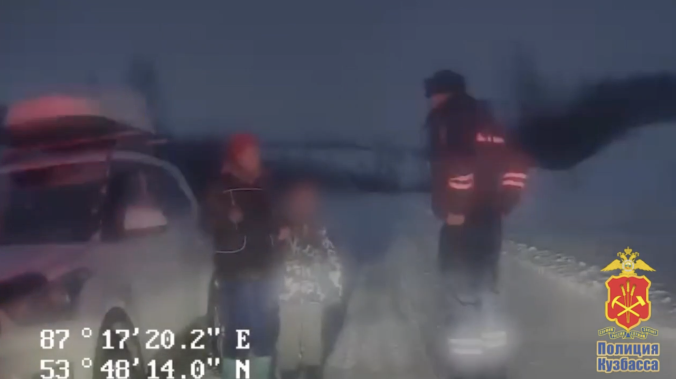 9-летний мальчик сел за руль авто в Новокузнецке