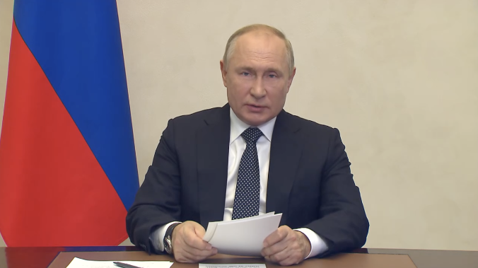 Путин рассказал о борьбе страны с изменением климата
