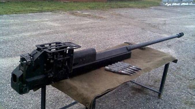 На Украине решили создать 30-мм снайперскую винтовку