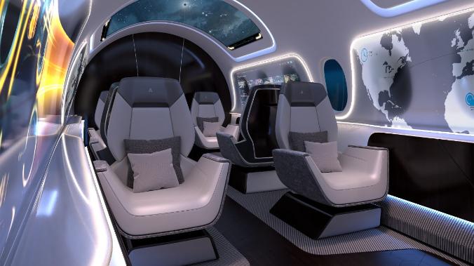 Министр промышленности анонсировал создание в России сверхзвукового самолета для богатых