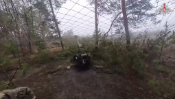 Освобождено село Лиман в Харьковской области