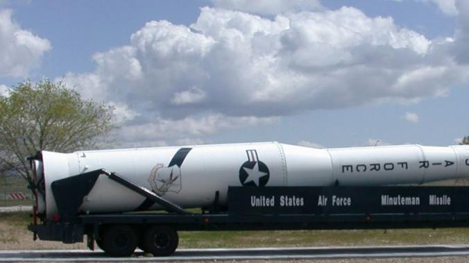 Америка успешно испытала ядерную межконтинентальную баллистическую ракету Минитмен