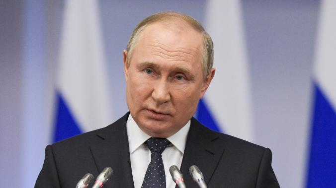 Владимир Путин: иностранных наемников на Украине все больше