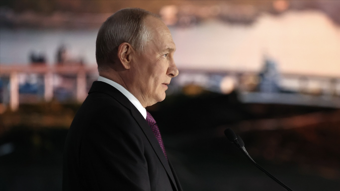 Путин: Москва и Киев должны договариваться сами