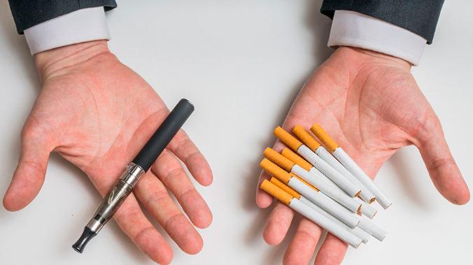 Онколог Нефедов: электронные сигареты становятся причинами рака