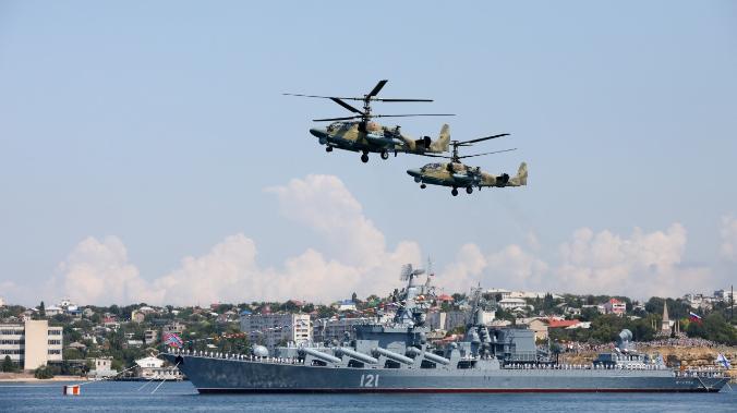 Гвардейский ракетный крейсер «Москва» проведет боевые стрельбы в акватории Черного моря