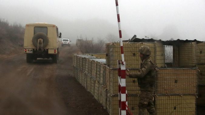 Военные Азербайджана закрепились в армянском тылу