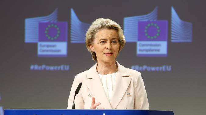 Глава Еврокомиссии призвала европейцев готовиться к остановке поставок газа из России