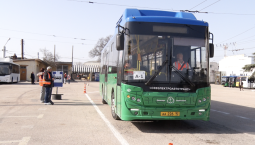 Севастополь и Крым выяснили, чьи водители общественного транспорта лучше