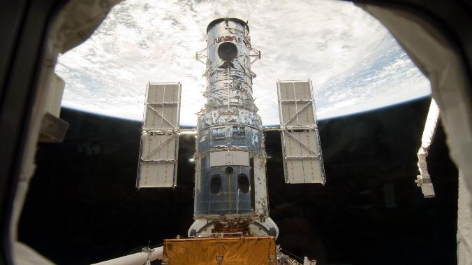 NASA не может починить телескоп «Хаббл»