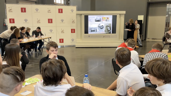 В Херсонесе провели игру «900 дней мужества»