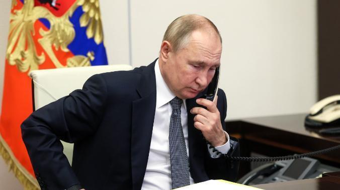 Путин и Эрдоган провели телефонные переговоры 