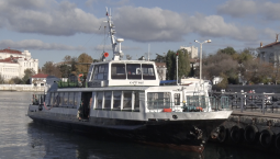 На Михайловскую батарею временно не ходят катера