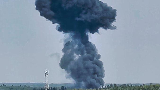 Экипаж сгоревшего Ил-112В успел доложить о возгорании правого двигателя