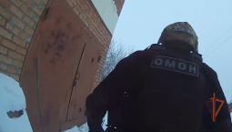 ОМОН закрыл нарколабораторию в Подмосковье