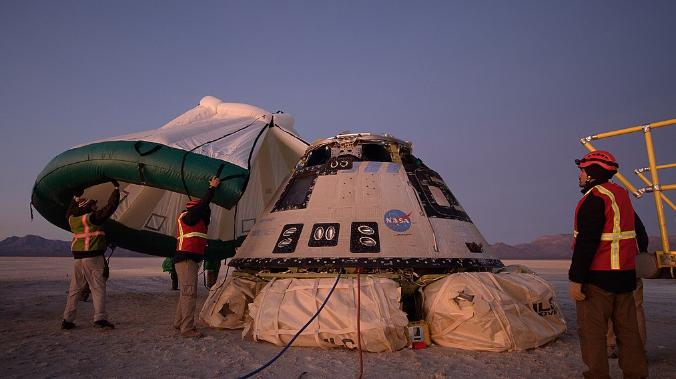 Повторный запуск корабля Starliner состоится не ранее второй половины октября