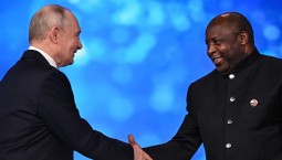 Путин: влияние Африки на мировой арене растёт