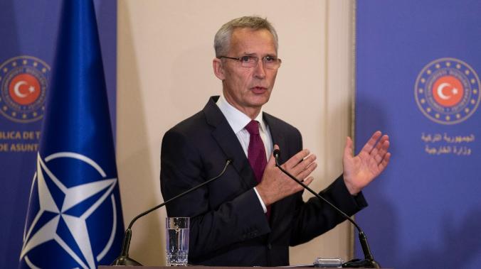 Столтенберг: НАТО не хочет прекращения огня на Украине на условиях России