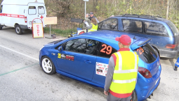 Ралли впервые провели на Перовском перевале в Байдарской долине