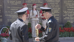 «Огонь Победы» доставили в Севастополь