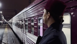 300 000 человек прибыли в Крым на Новый год поездом