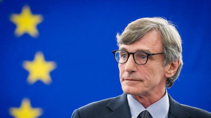 Президент Европарламента Дэвид Сассоли заразился 