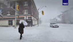 В США 51 человек погиб из-за снежной бури