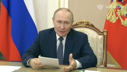 Владимир Путин провёл встречу с избранными главами регионов