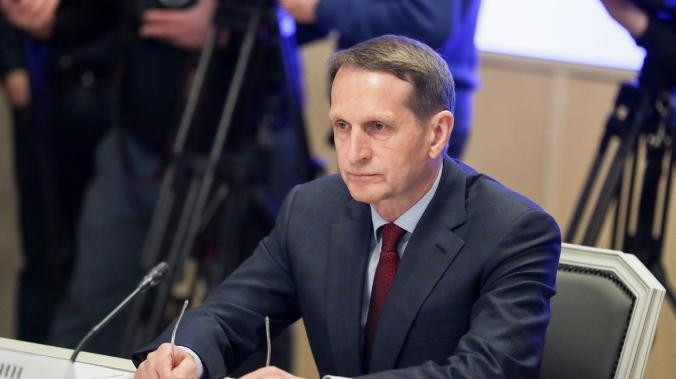 Нарышкин: Варшава подталкивает Киев к потере суверенитета 