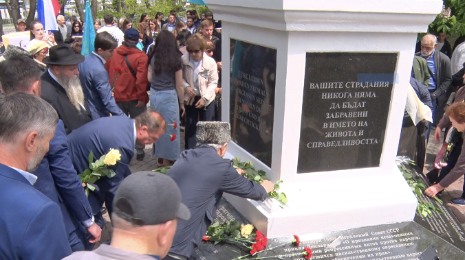 Севастополь помнит жертв депортации народов Крыма 