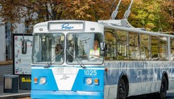 В центр Севастополя могут выйти ретро-троллейбусы