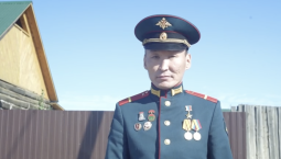 Наводчику танка «Алёша» подарили табун лошадей