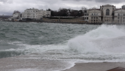 МЧС предупреждает о штормовом ветре в Севастополе