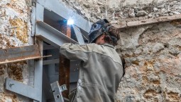 В Балаклаве укрепляют стены дач Педькова и Щербина