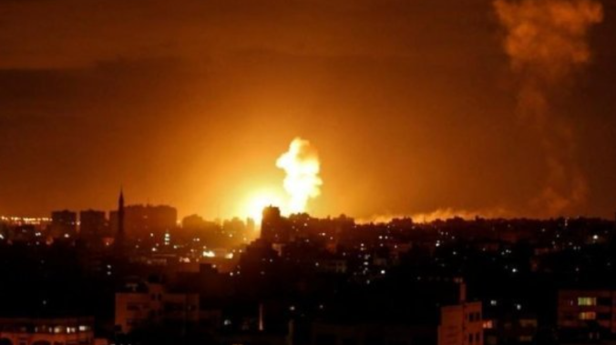 Израиль нанес удар по аэропорту Дамаска 