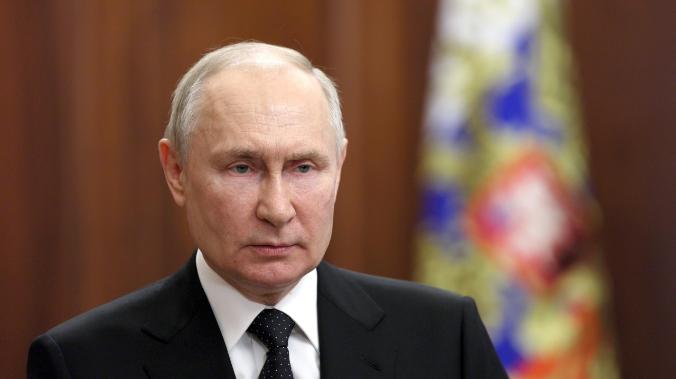 Владимир Путин поблагодарил россиян за сплоченность и поддержку