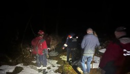 В горах Севастополя спасли заблудившихся туристов