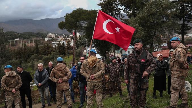 Турция намерена поглотить часть территории на севере Сирии
