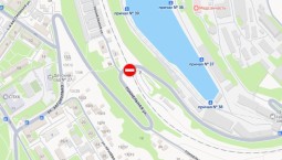 С 31 июля на улице Тоннельная ограничат движение в ночное время