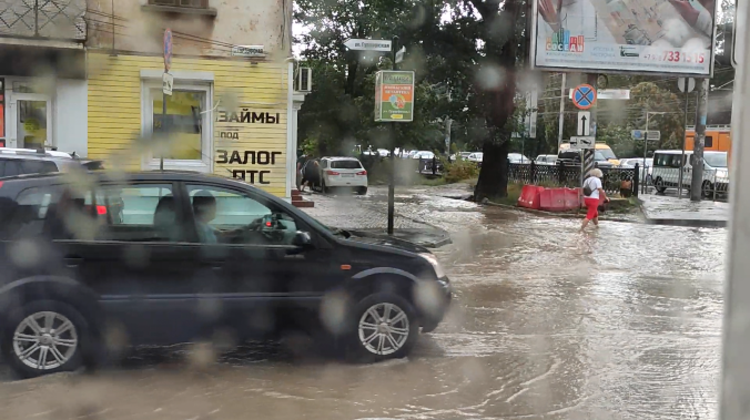 Ялта готовится к возможным наводнениям