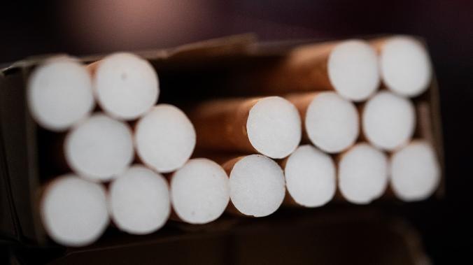 В РФ установлена минимальная цена на сигареты