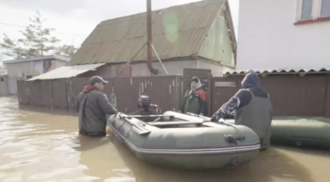 2 500 жителей Орска эвакуированы из-за подтопления 