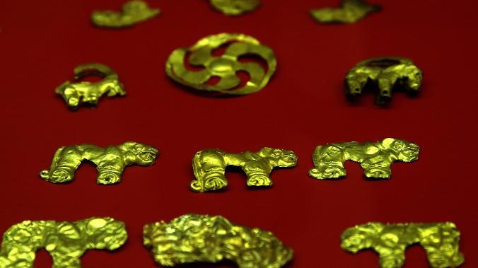 В тувинской Долине Царей найдены 62 древних артефакта из золота