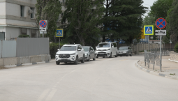 В Балаклаве закрыли въезд на площадь 1‑го Мая  