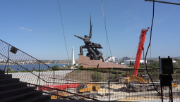 У Театра оперы и балета появятся каскадные водопады 
