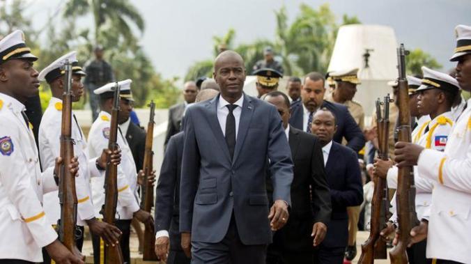 На Гаити правоохранители задержали возможного заказчика убийства президента