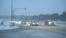 Дорожные службы всю ночь работали в Севастополе