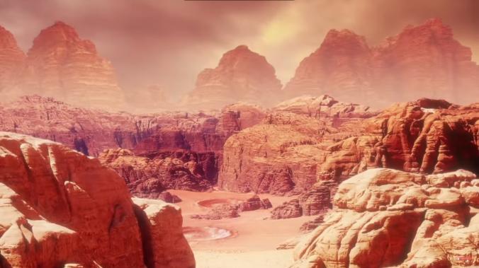 Астрономы назвали причины исчезновения атмосферы на Марсе