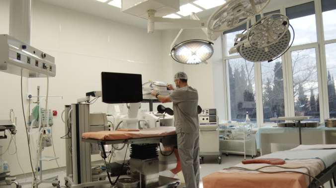 450 пациентов прошли лечение в обновлённой урологии в Севастополе